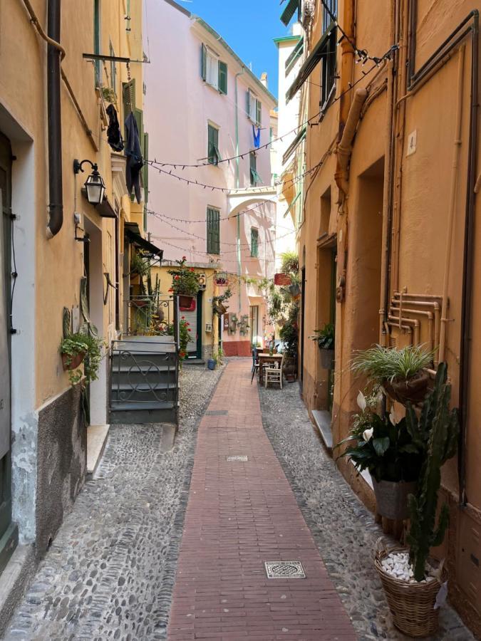 La Scalinata Apartment Bordighera Exterior photo