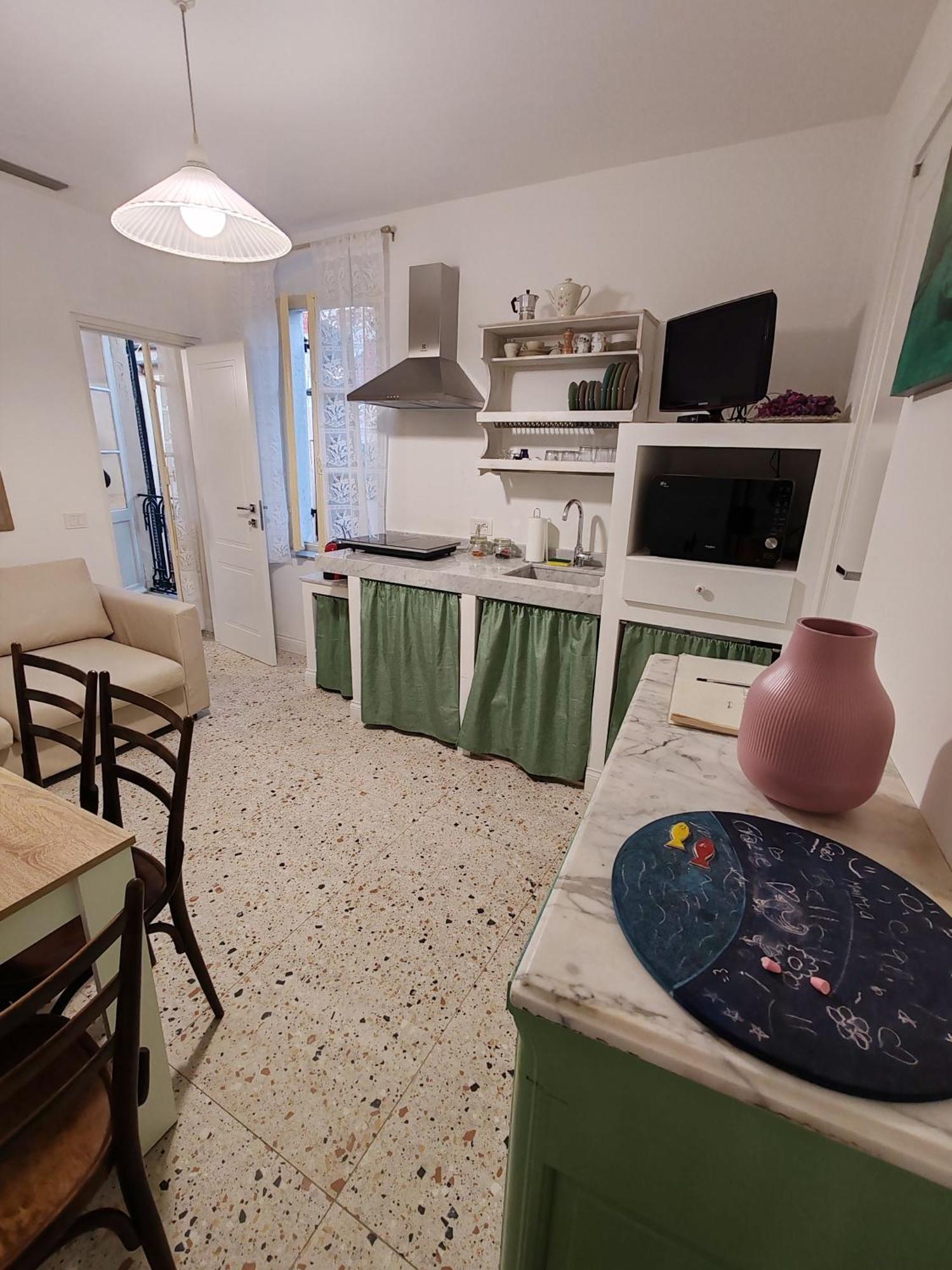 La Scalinata Apartment Bordighera Exterior photo